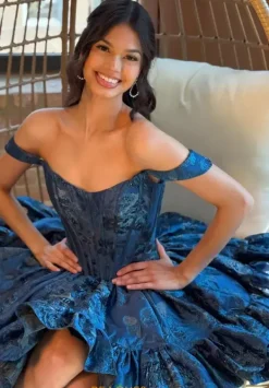 Short 57365^Sherri Hill