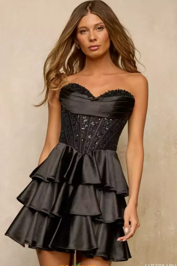 Short 57449^Sherri Hill Online