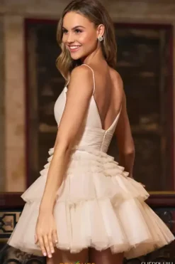 Short 55209^Sherri Hill