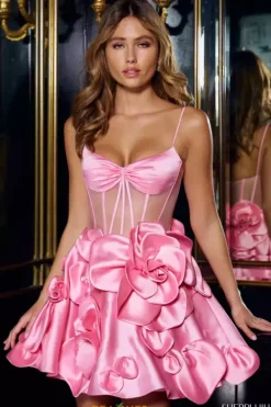 Short 56528^Sherri Hill