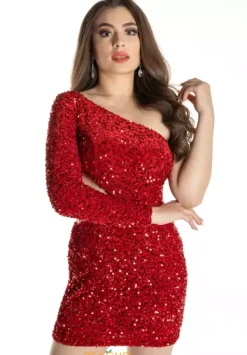 Short 55244^Sherri Hill