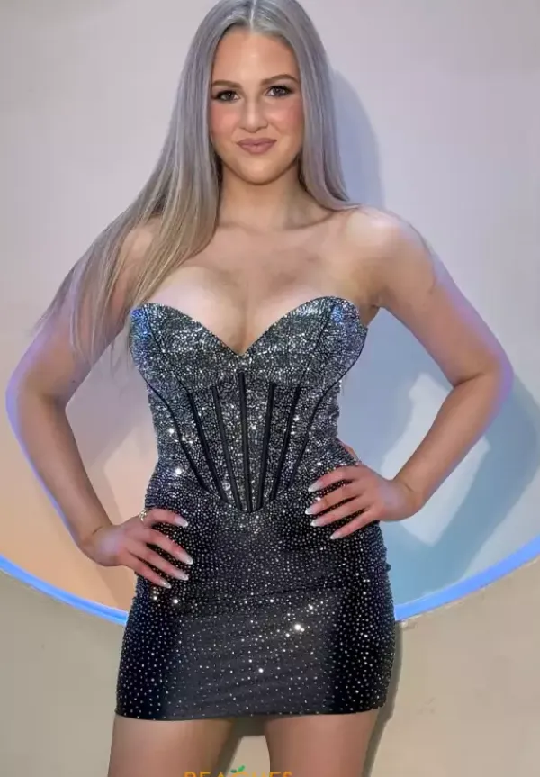 Short 57579^Sherri Hill Sale