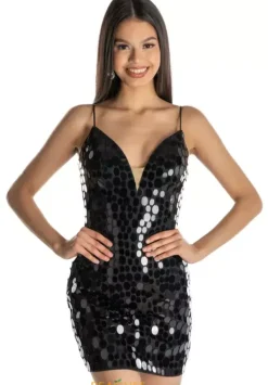 Short 55159^Sherri Hill