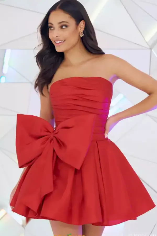 Short 55766^Sherri Hill Outlet