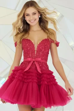 Short 55680^Sherri Hill