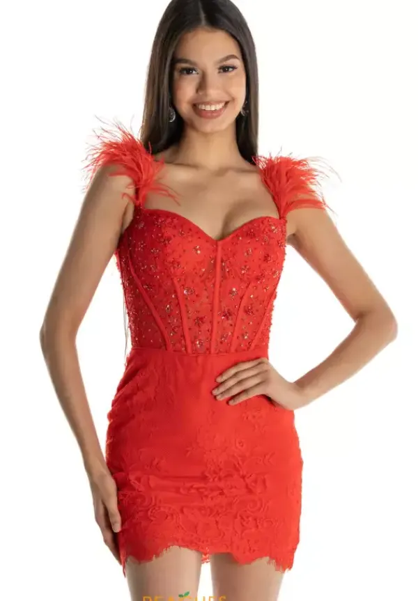 Short 55225^Sherri Hill