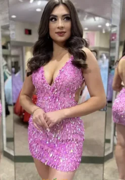 Short 56697^Sherri Hill Discount