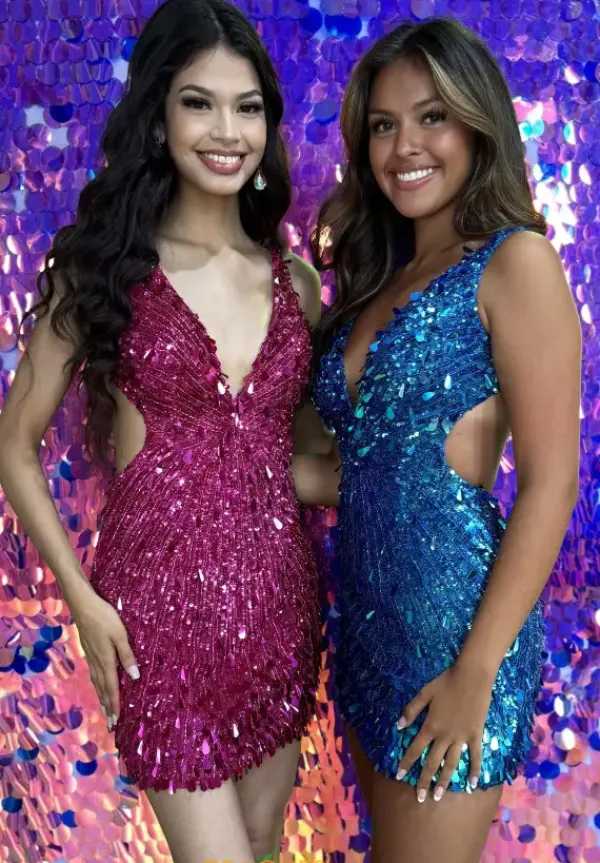 Short 56697^Sherri Hill Discount