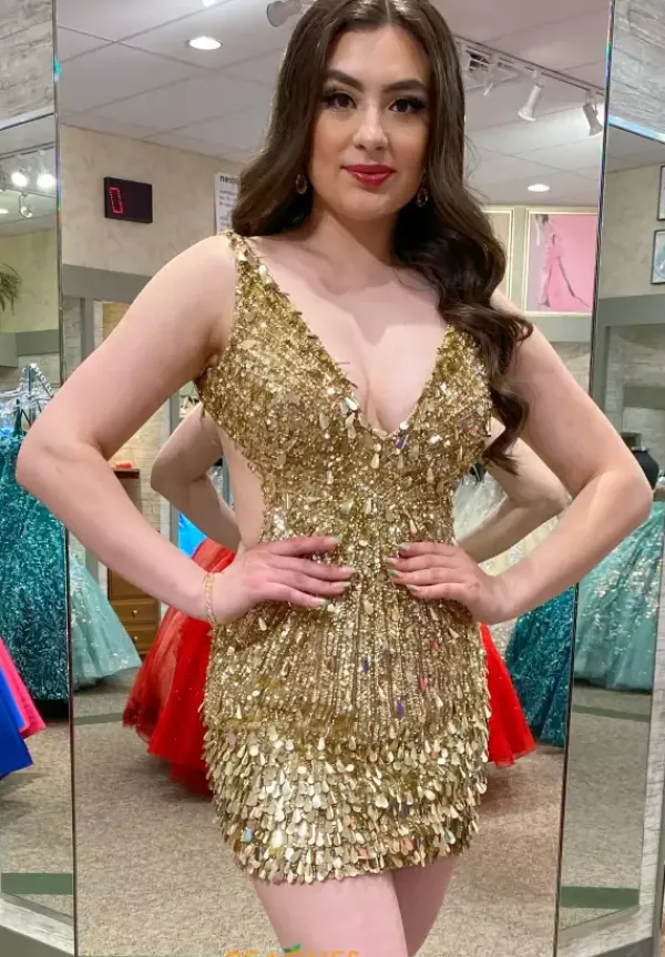 Short 56697^Sherri Hill Discount