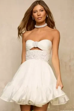 Short 57382^Sherri Hill