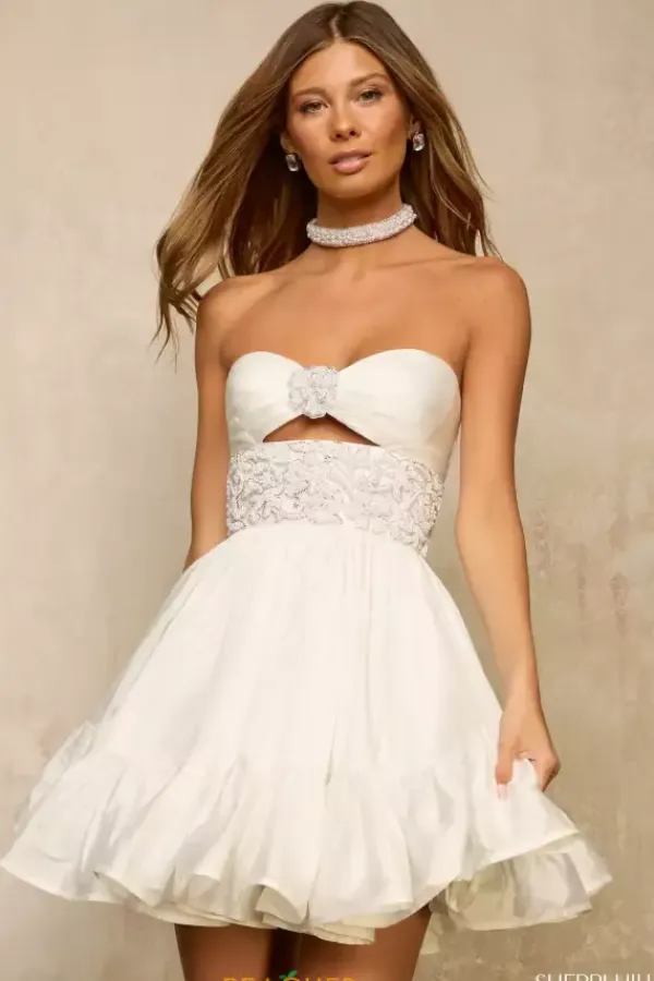 Short 57382^Sherri Hill