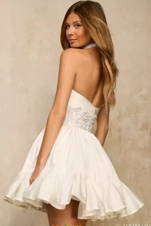 Short 57382^Sherri Hill