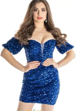 Short 55204^Sherri Hill Clearance