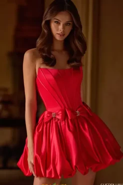 Short 57307^Sherri Hill Clearance