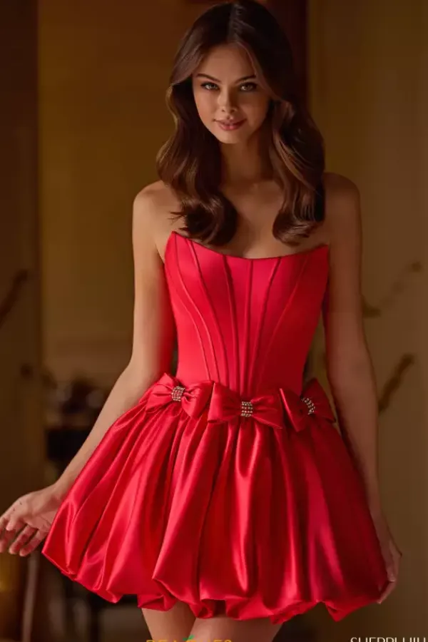 Short 57307^Sherri Hill Clearance