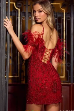 Short 55148^Sherri Hill Hot