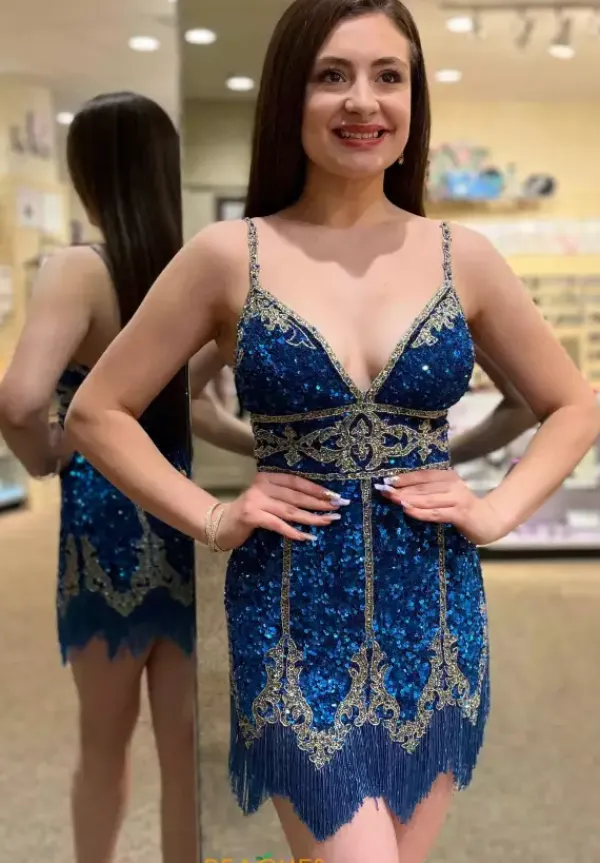 Short 54416^Sherri Hill Outlet