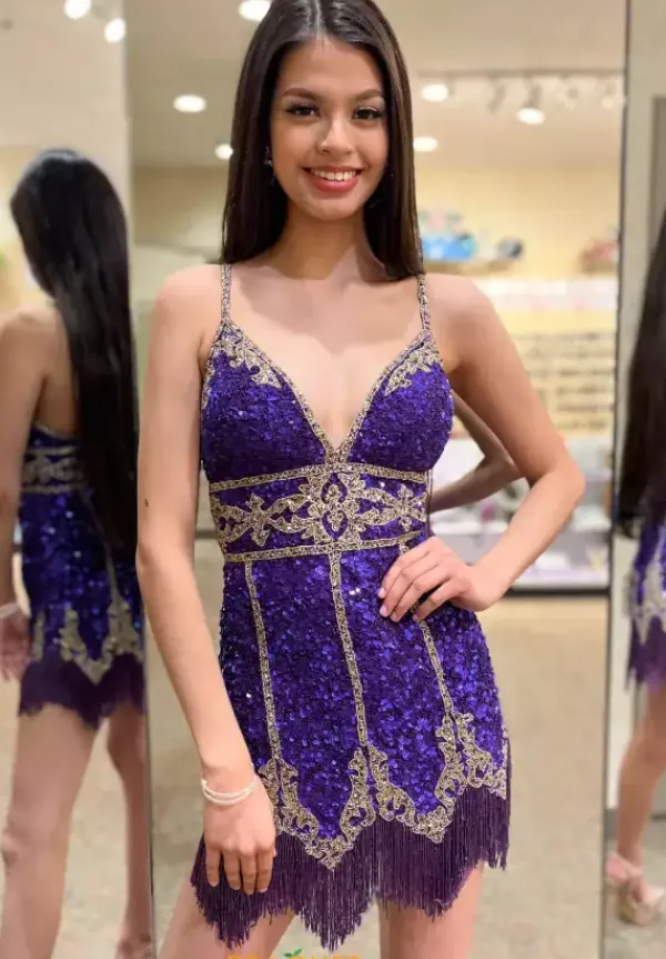 Short 54416^Sherri Hill Outlet