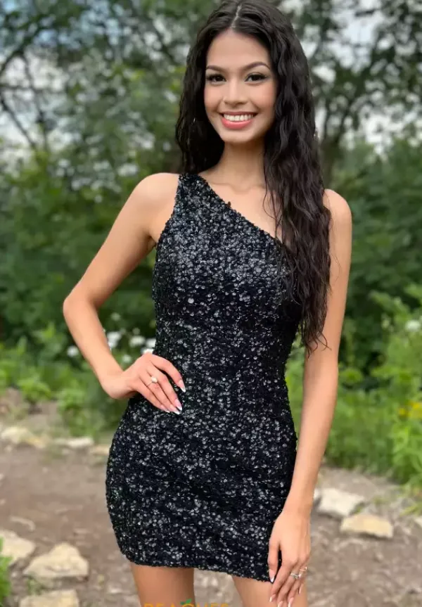 Short 54403^Sherri Hill Sale