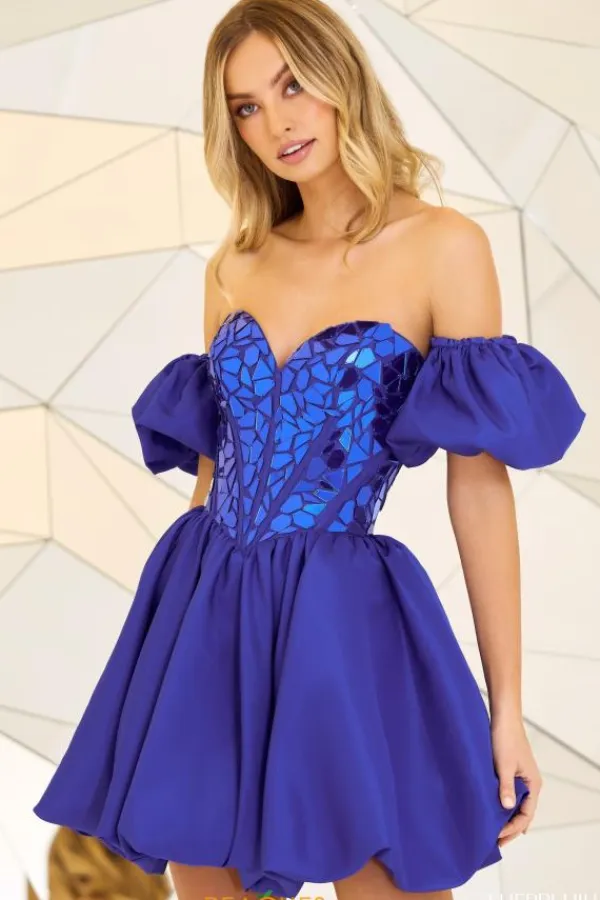 Short 55220^Sherri Hill Discount