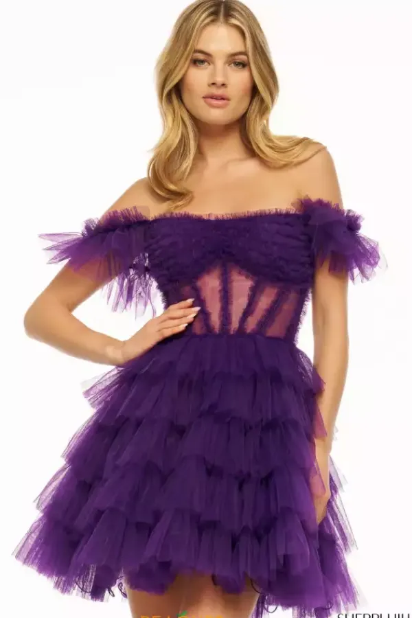 Short 56050^Sherri Hill Hot