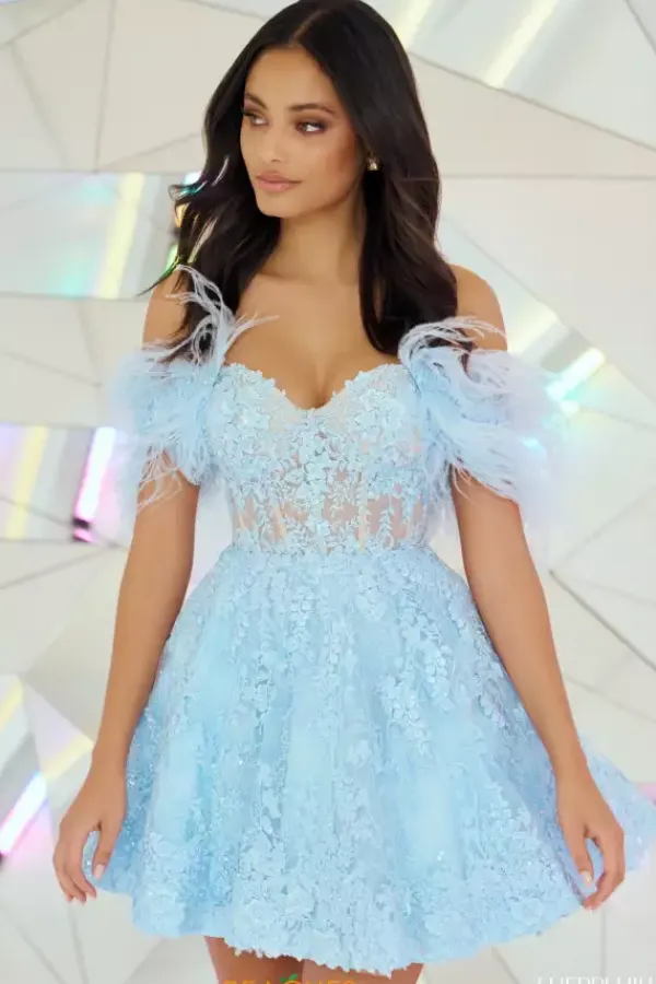 Short 55671^Sherri Hill Hot