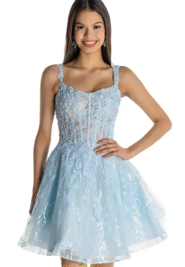 Short 55190^Sherri Hill Outlet