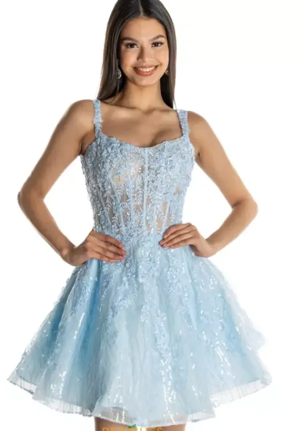 Short 55190^Sherri Hill Outlet