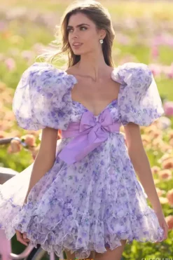 Short 56383^Sherri Hill Discount