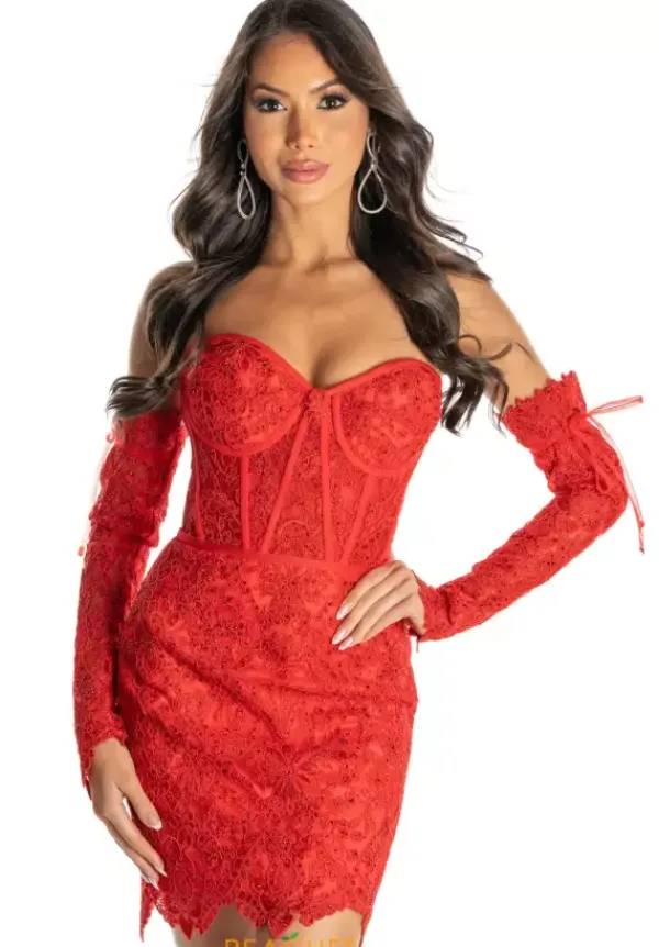 Short 55167^Sherri Hill Sale