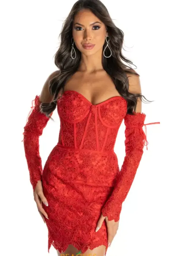 Short 55167^Sherri Hill Sale