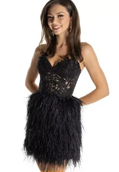 Short 55179^Sherri Hill Discount