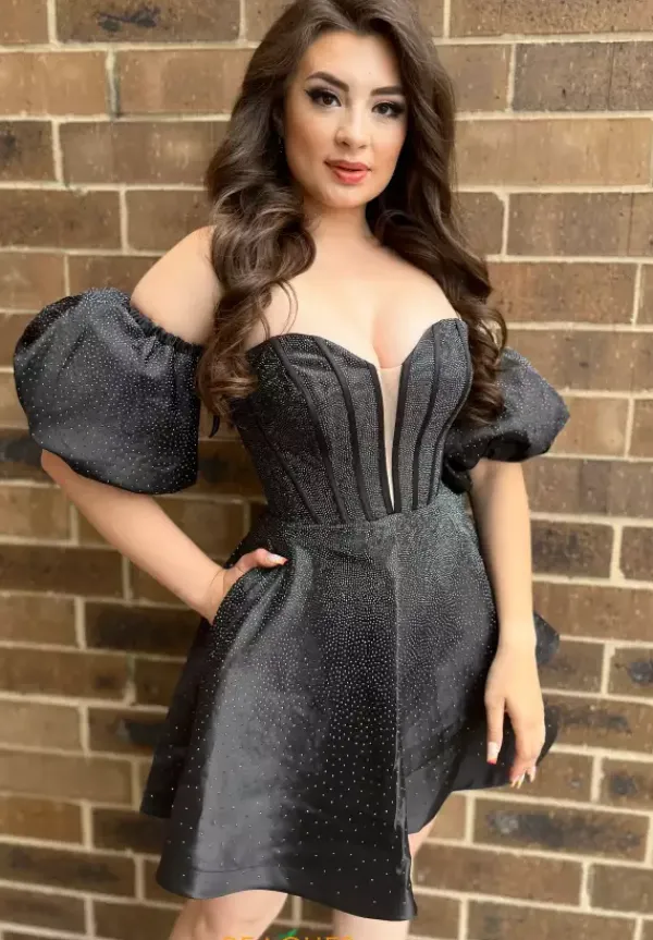 Short 56456^Sherri Hill Clearance