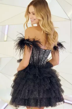 Short 55707^Sherri Hill Outlet