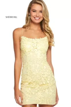 Short 53151^Sherri Hill Outlet