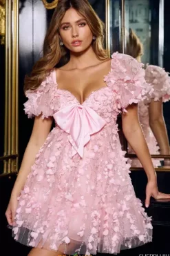 Short 56585^Sherri Hill Hot