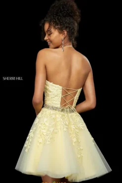 Short 53153^Sherri Hill New