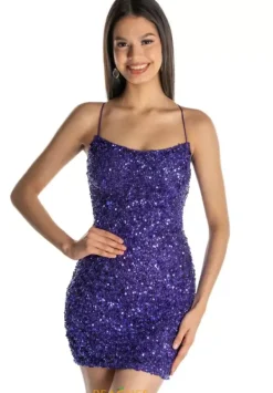Short 55153^Sherri Hill
