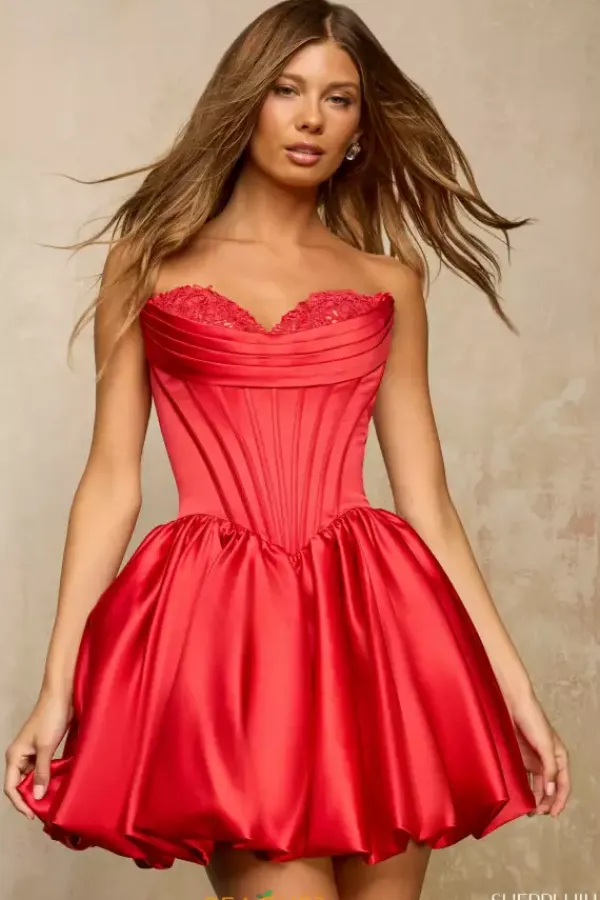 Short 57440^Sherri Hill Hot