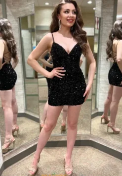 Short 55123^Sherri Hill New