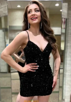 Short 55123^Sherri Hill New