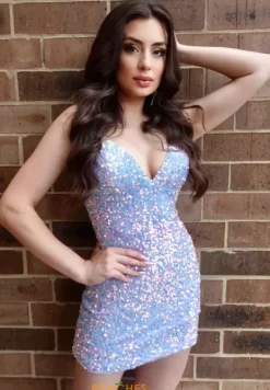 Short 55123^Sherri Hill New