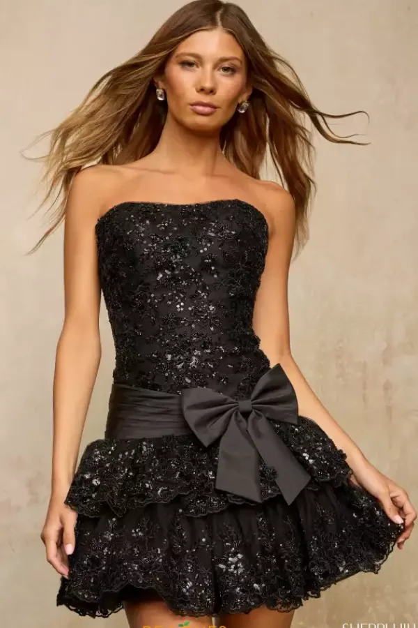Short 57521^Sherri Hill Clearance