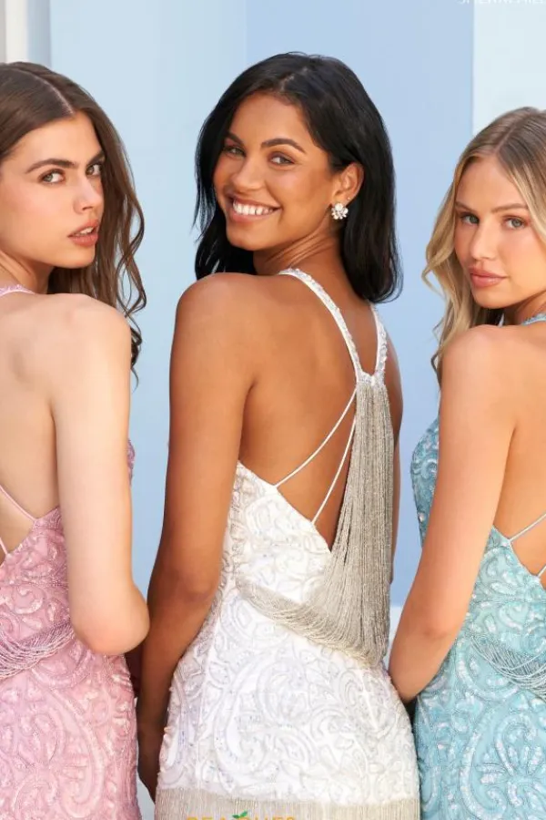 Short 54413^Sherri Hill Hot