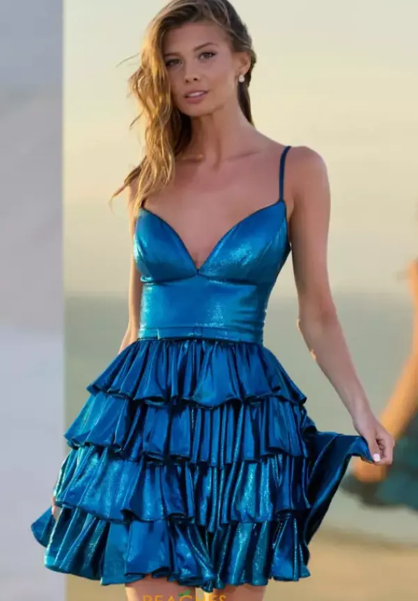 Short 56824^Sherri Hill Outlet