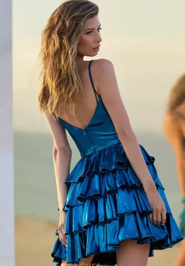 Short 56824^Sherri Hill Outlet