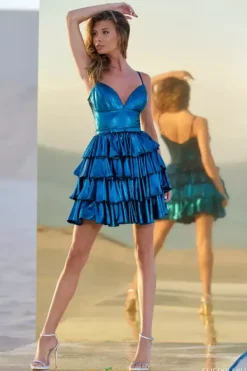 Short 56824^Sherri Hill Outlet