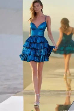 Short 56824^Sherri Hill Outlet