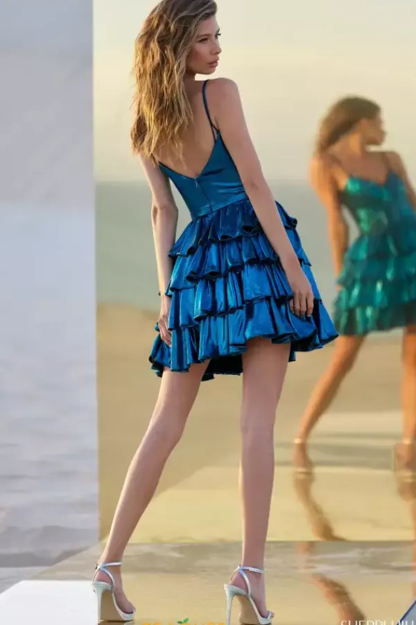 Short 56824^Sherri Hill Outlet