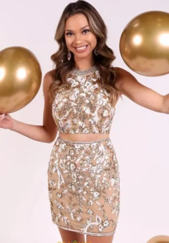 Short 54408^Sherri Hill Sale